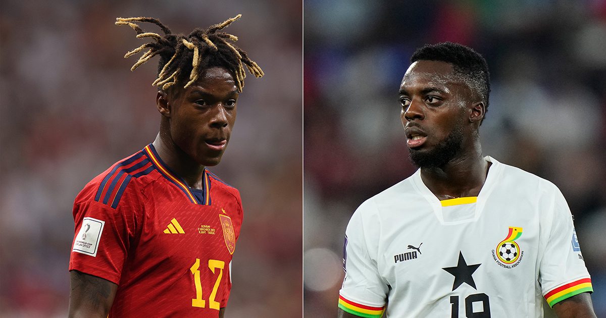 'I’d love to play against Inaki' – Nico Williams dreams of Ghana vs Spain 2026 World Cup clash