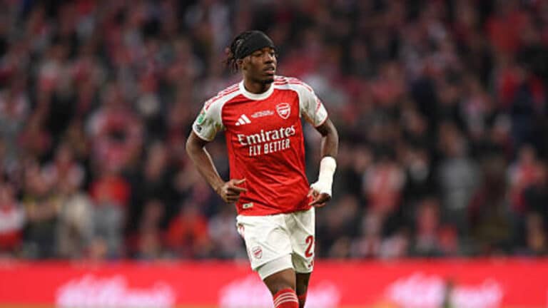 Noni Madueke faces fitness race for Sporting clash