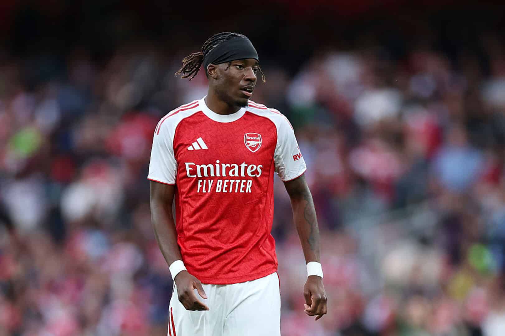 Arsenal forward Noni Madueke