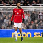 Noussair Mazraoui returns to full Manchester United training after injury scare