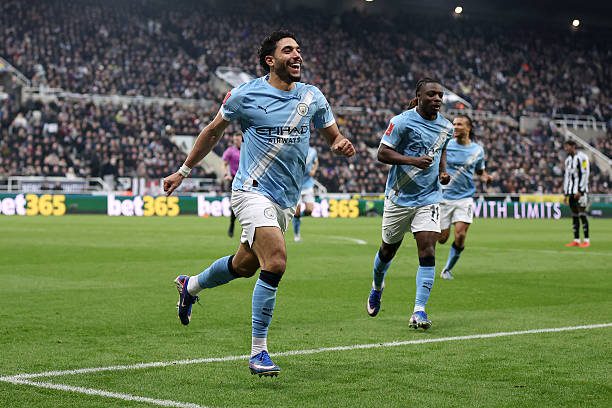 Omar Marmoush's double sends Manchester City into FA Cup quarter-finals past Newcastle