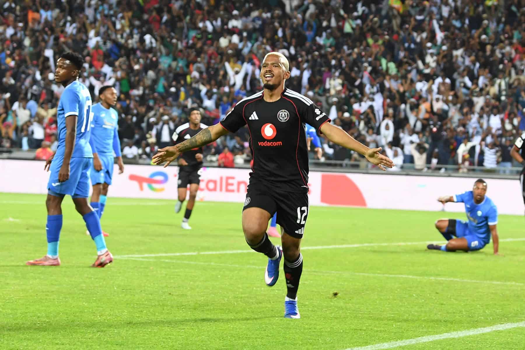 South Africa: Orlando Pirates return to top of Betway Premiership with win over Richards Bay