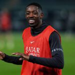 Ousmane Dembele eases injury fears after completing full PSG training