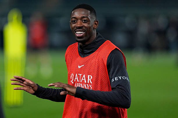 Ousmane Dembele eases injury fears after completing full PSG training