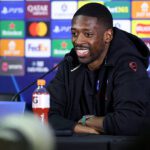 Ousmane Dembele dismisses Manchester City transfer rumours