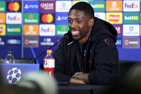 Ousmane Dembele: ‘No reason’ to leave PSG despite contract talks