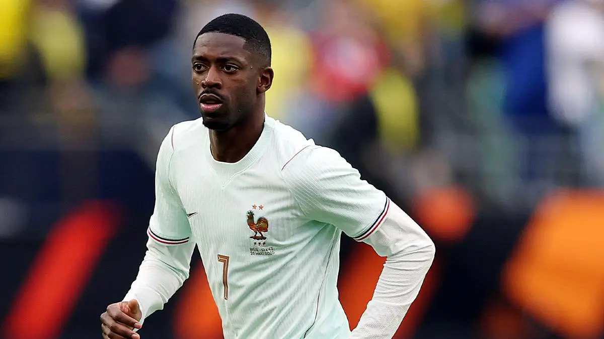 Ousmane Dembélé reflects on career growth