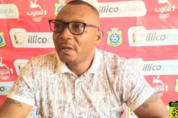 Congolese coach Papy Kimoto leaves AS Maniema Union