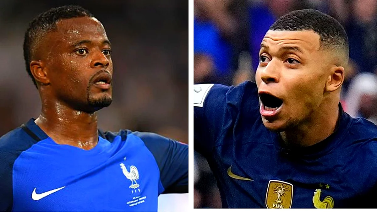 'He could’ve lit up the Premier League' – Patrice Evra surprised Kylian Mbappe stayed away from Liverpool
