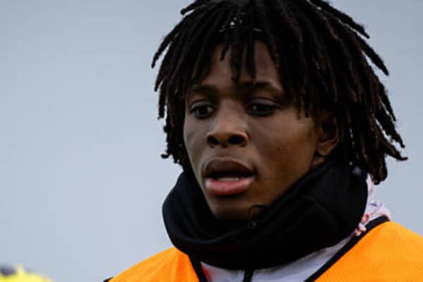 Patrick Dorgu reveals music that powers his routine