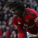 Patrick Dorgu settling in quickly at Man United