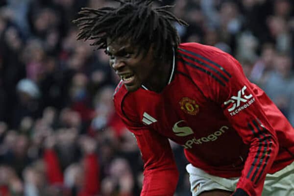 Patrick Dorgu settling in quickly at Man United