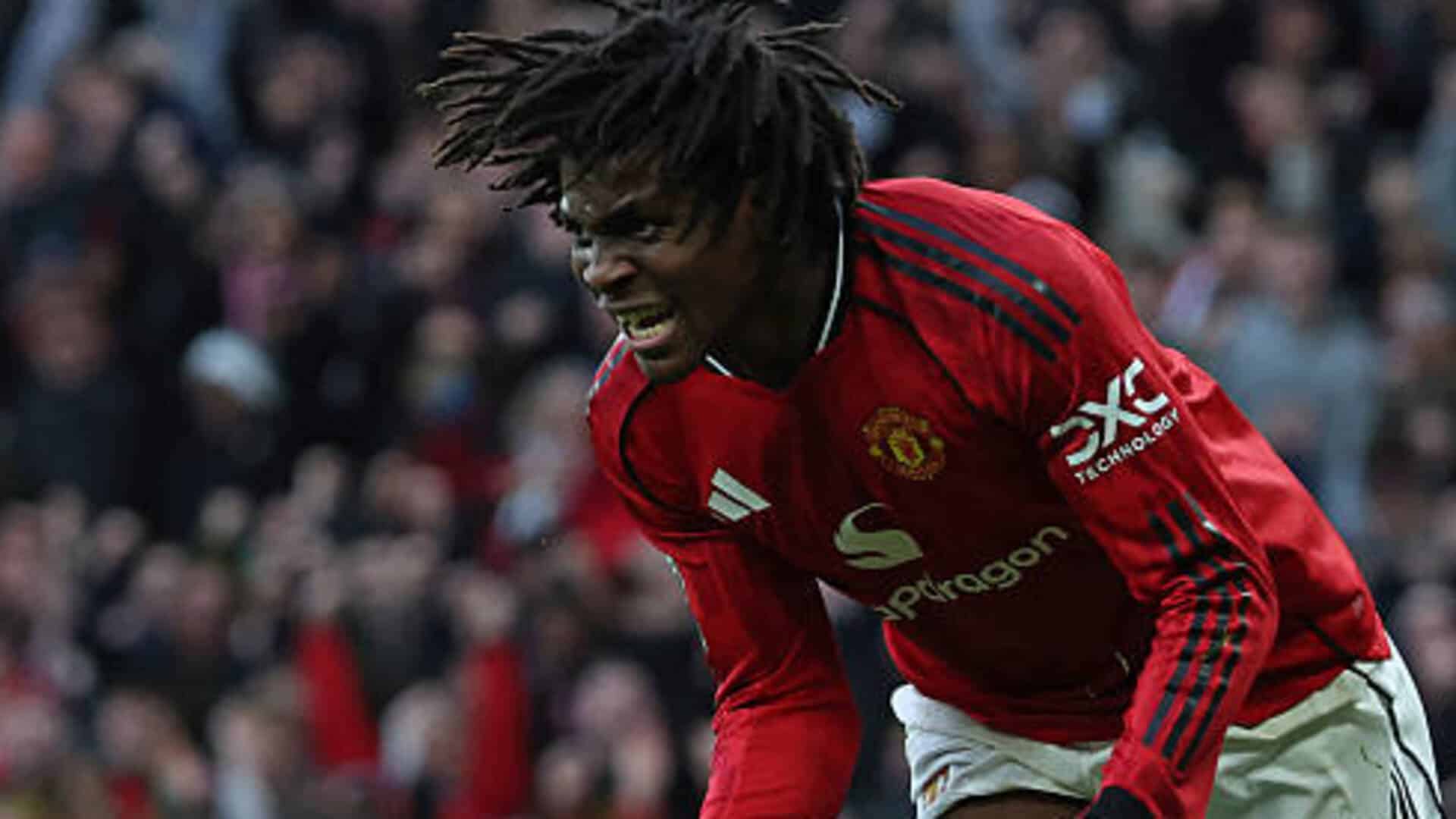 Patrick Dorgu settling in quickly at Man United