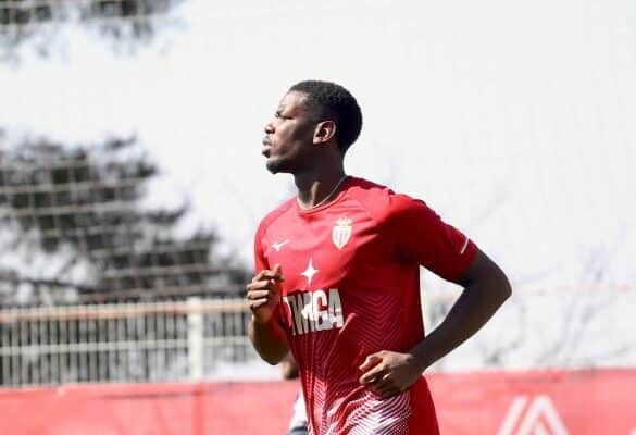 Paul Pogba scores in Monaco friendly