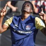 Scottish Premiership: Burkinabe striker Pierre Landry Kabore inspires Hearts to 1-0 win over Aberdeen