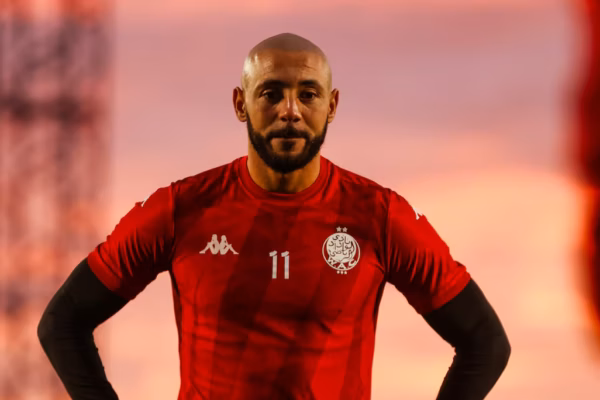 Injured Nordin Amrabat to spend three weeks on the sidelines