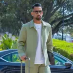 FAR Rabat captain Rabie Harimat celebrates call-up