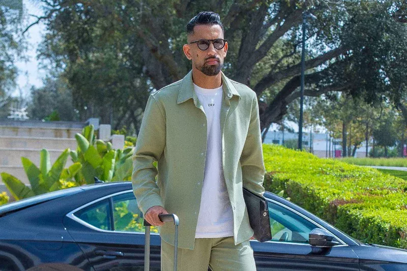 FAR Rabat captain Rabie Harimat celebrates call-up