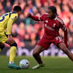 Wayne Rooney praises fearless Liverpool youngster Rio Ngumoha