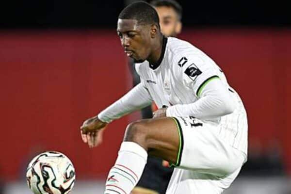 Chelsea and Liverpool target defender Roggerio Nyakossi