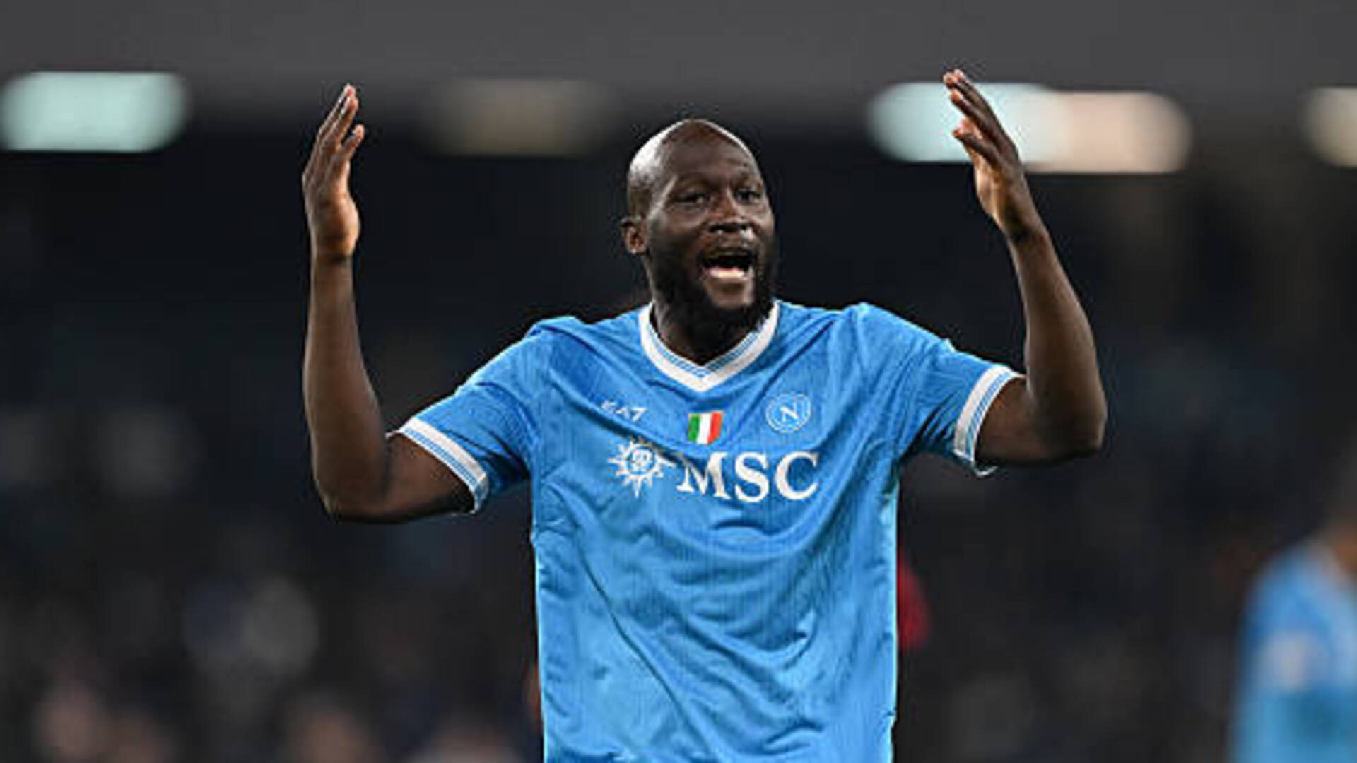 Napoli anger grows as Romelu Lukaku stays in Belgium amid future doubts