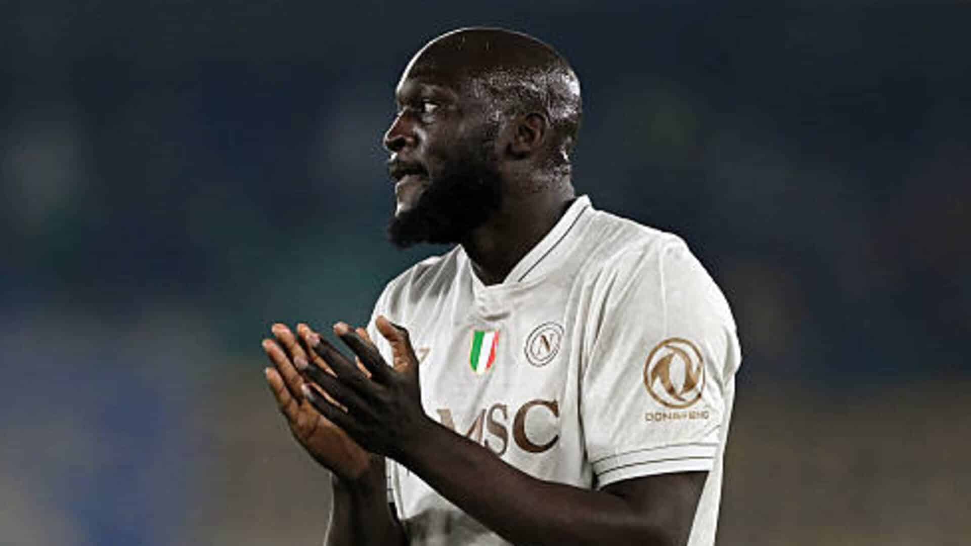 Napoli tensions grow as Romelu Lukaku skips training amid Anderlecht links