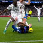 ‘It was an assault’ – Getafe’s Rico calls for 10-game Antonio Rudiger suspension after knee incident