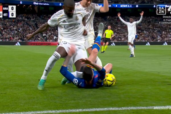 Germany urged to drop Antonio Rudiger after kneeing Getafe player