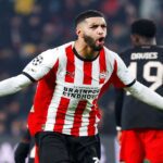 Explosive moment: Moroccan international Ismaël Saibari loses temper during PSV vs AZ clash