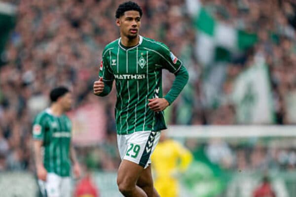Rising Bundesliga interest in Werder Bremen striker Salim Musah