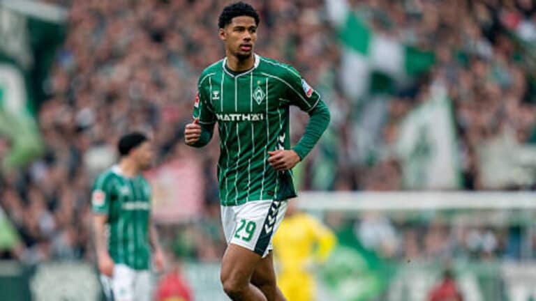 Rising Bundesliga interest in Werder Bremen striker Salim Musah