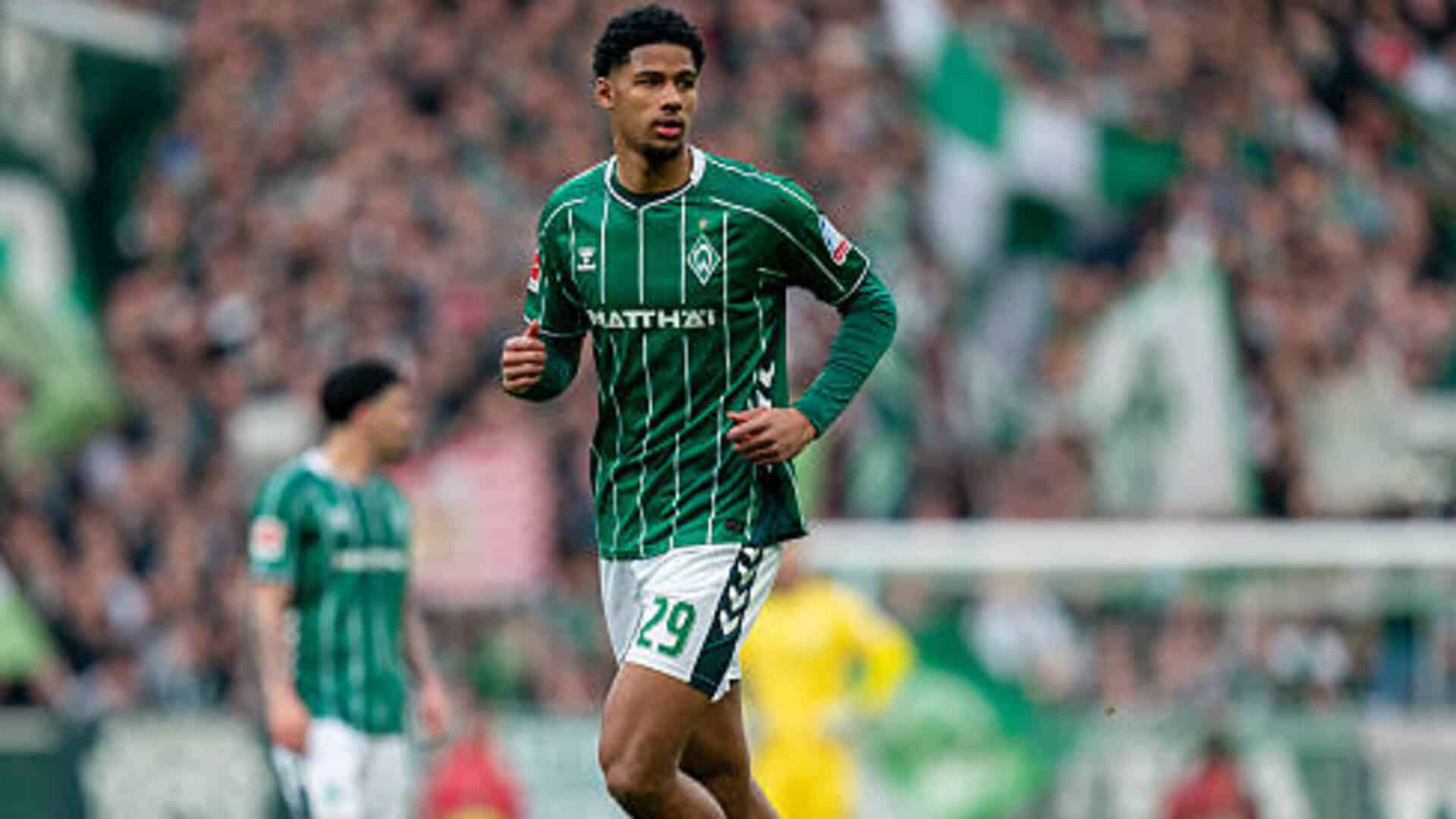 Rising Bundesliga interest in Werder Bremen striker Salim Musah