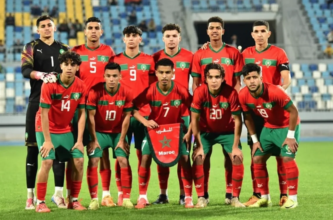 Morocco U-20 team line up two friendly games against Union Touarga and Club Meknès
