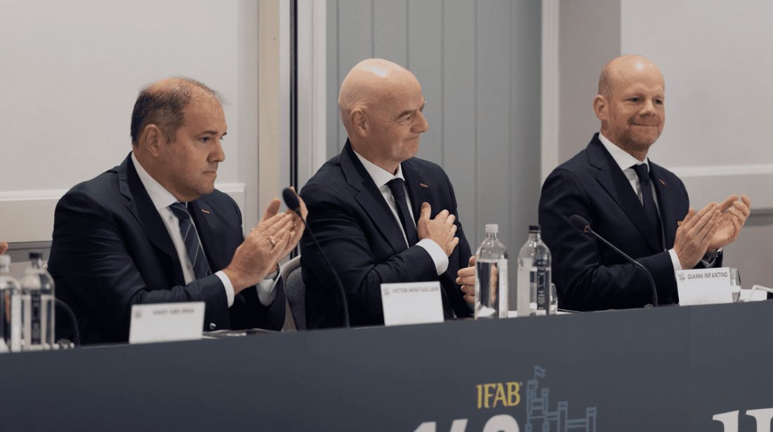 2026 World Cup: FIFA President welcomes IFAB consultation to improve player behaviour
