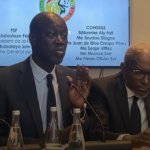 Senegalese Football Federation lawyer, Seidou Diagne