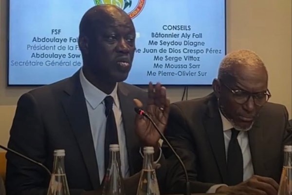 Senegalese Football Federation lawyer, Seidou Diagne