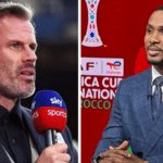 Jamie Carragher and Odion Ighalo