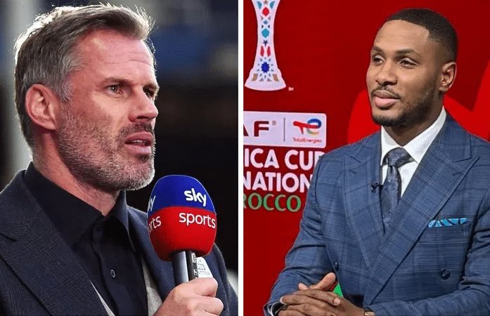 Jamie Carragher and Odion Ighalo