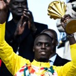 Senegal goalkeeper Édouard Mendy