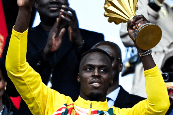 Senegal goalkeeper Édouard Mendy