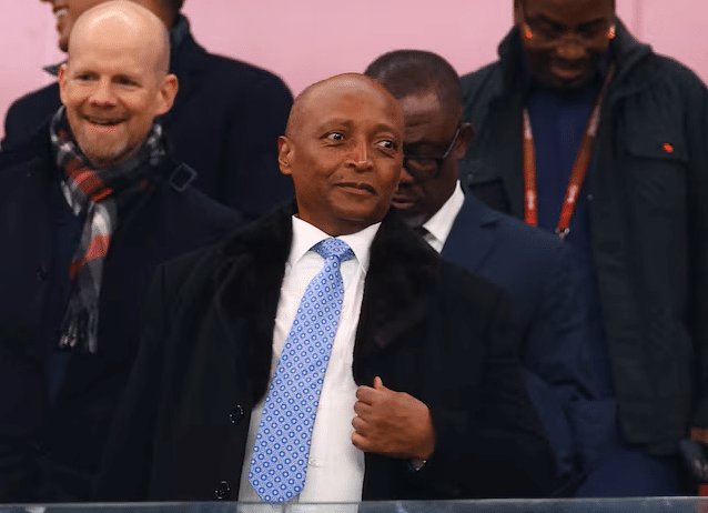Caf President Patrice Motsepe