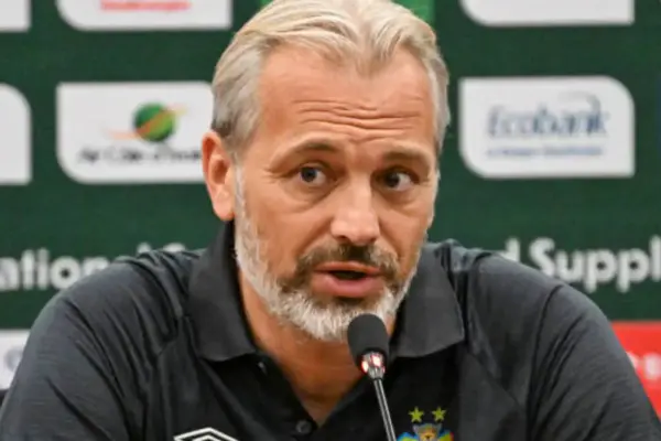 DR Congo coach Desabre sends important message to players