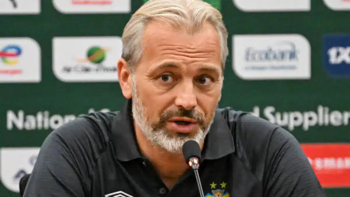 DR Congo coach Desabre sends important message to players