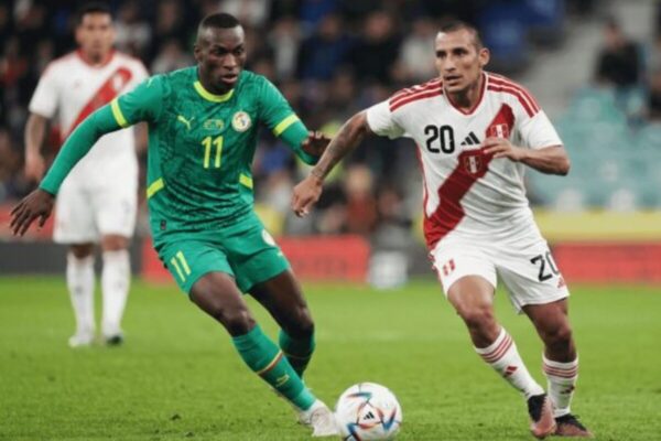 There is no tv broadcaster for Senegal's upcoming friendly match against Peru