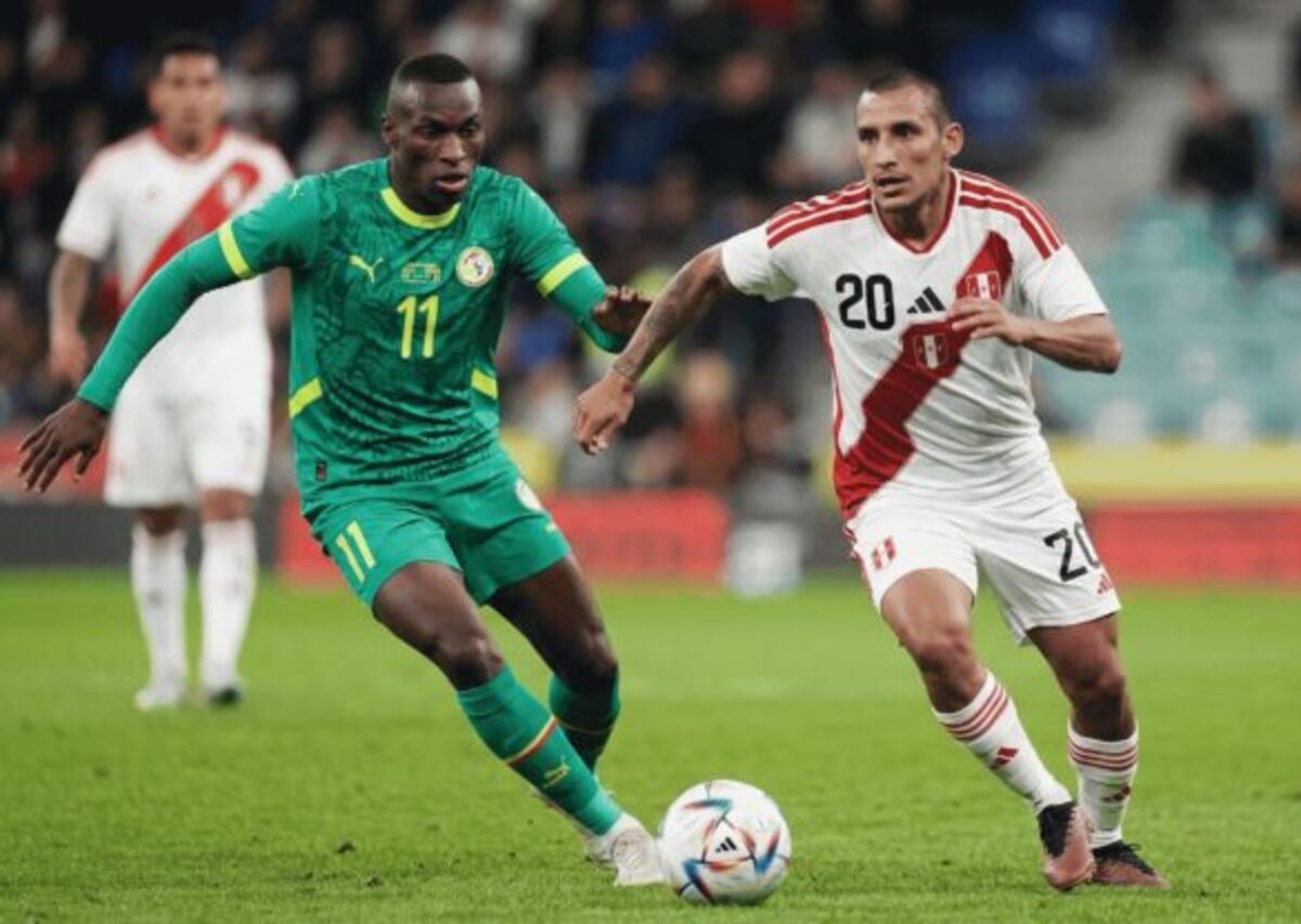 There is no tv broadcaster for Senegal's upcoming friendly match against Peru