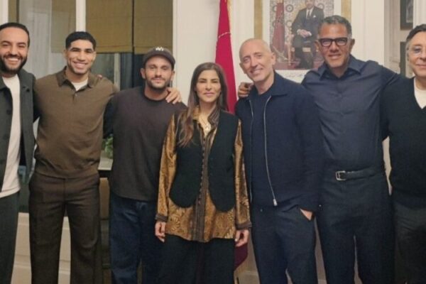 Achraf Hakimi joins Moroccan personalities in special visit to country’s Embassy in Paris