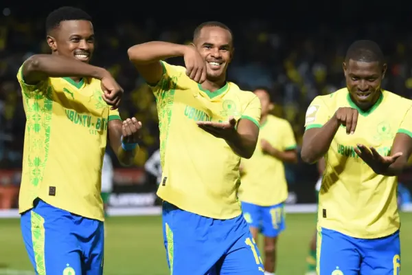 South Africa: Mamelodi Sundowns secure 2-0 win to reclaim Betway Premiership lead