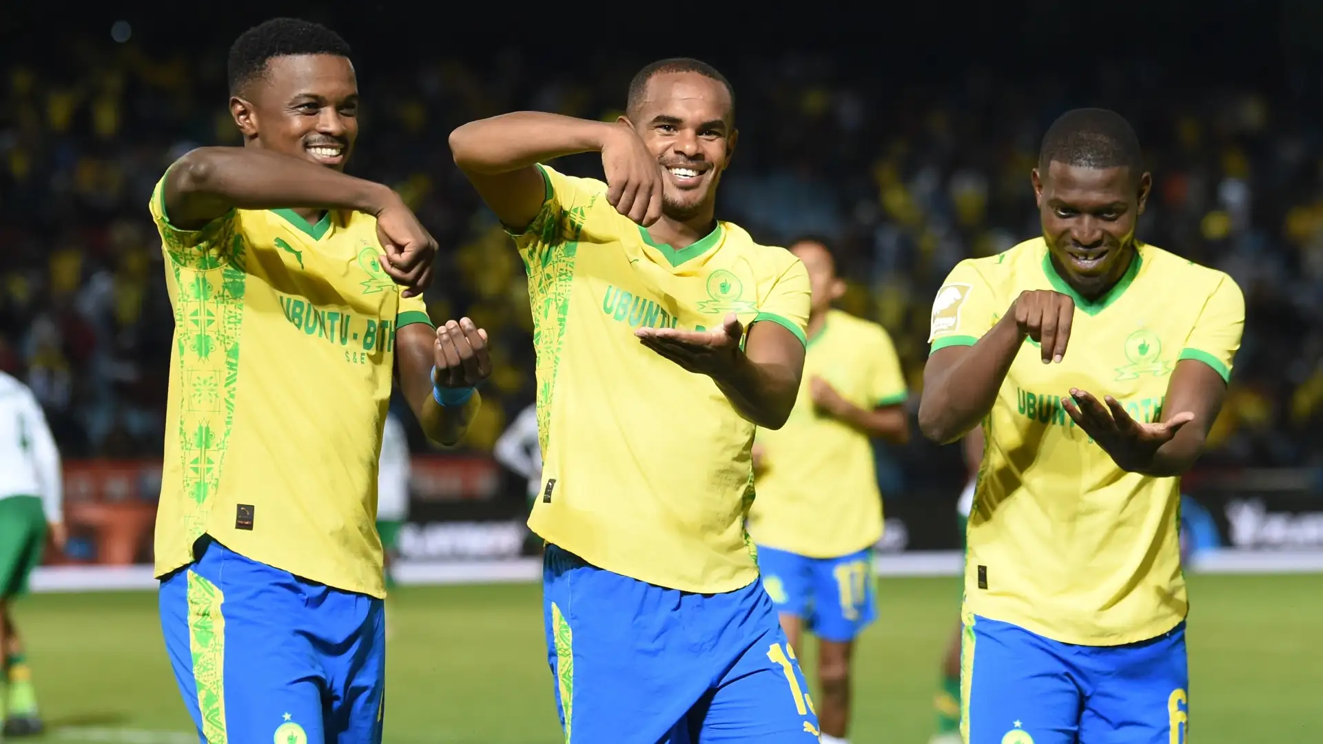 South Africa: Mamelodi Sundowns secure 2-0 win to reclaim Betway Premiership lead