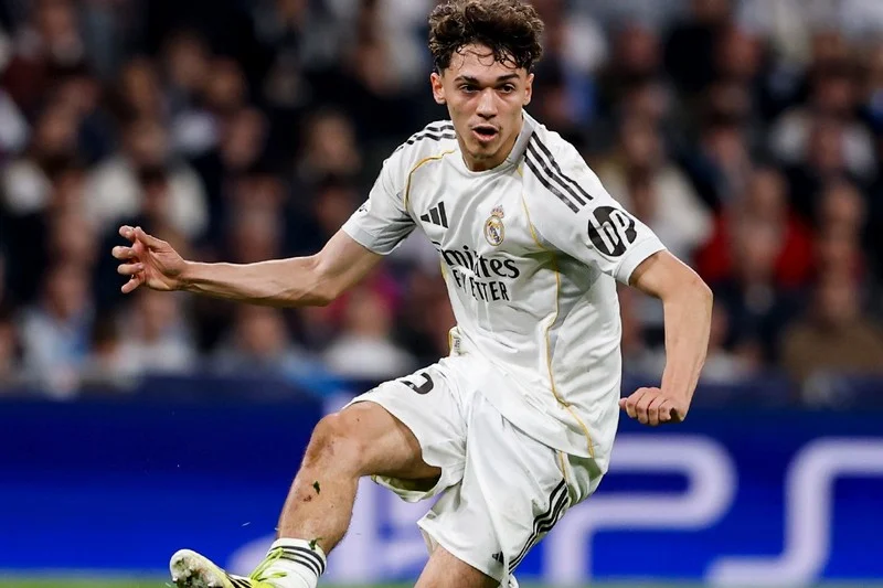 Morocco eyes Real Madrid talent Thiago Pitarch for 2030 World Cup Project
