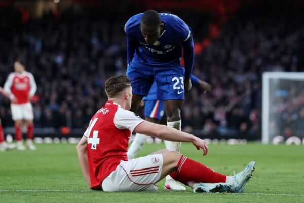 English-Sierra Leonean Trevor Chalobah calls for Chelsea self-reflection after costly Arsenal defeat